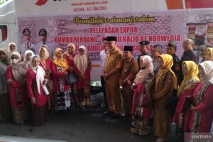 Indonesia Siap Kirim 1 Ton Bumbu Rendang Ke Norwegia 1 Indonesia Siap Kirim 1 Ton Bumbu Rendang Ke Norwegia