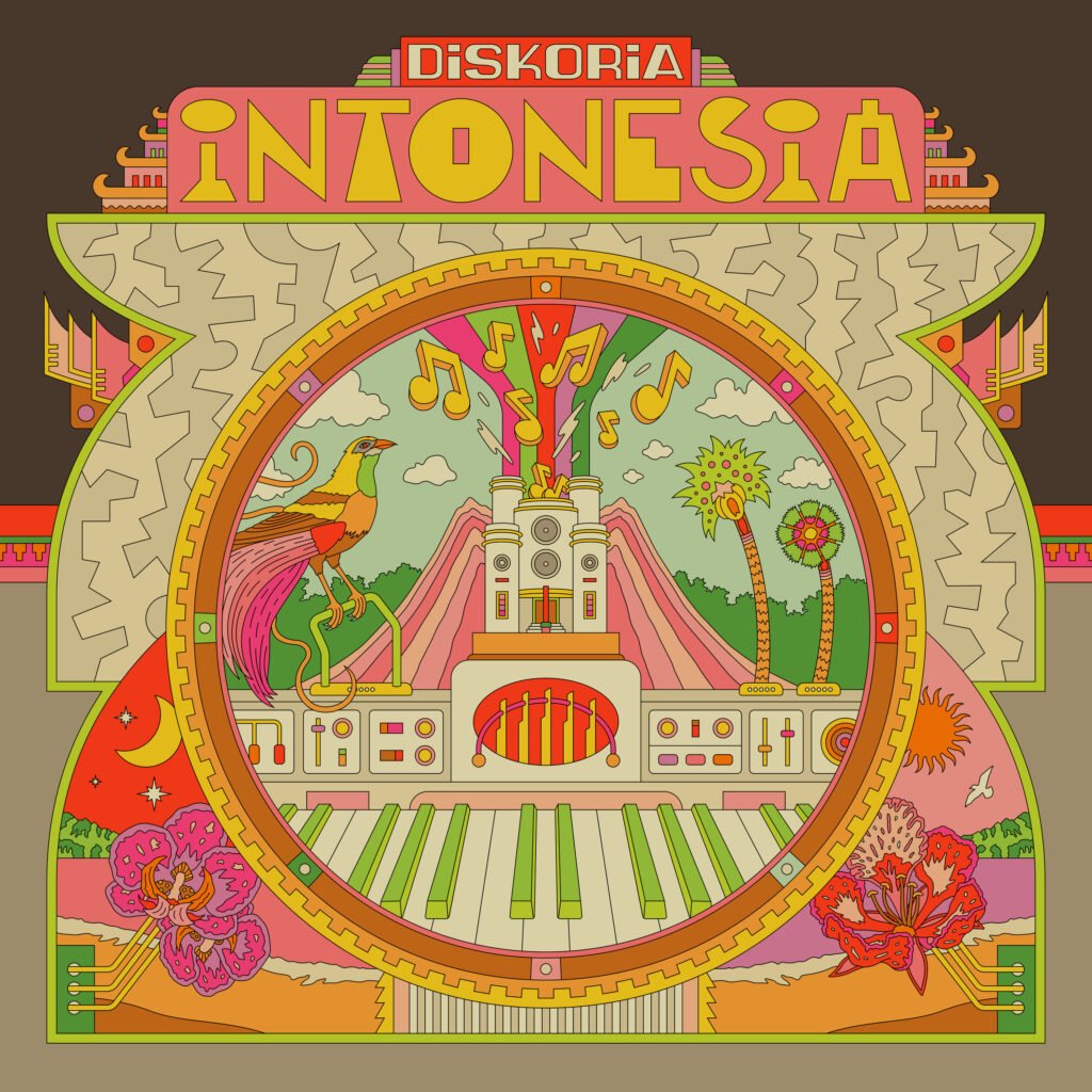 Diskoria Rayakan Satu Dekade Dengan Album Debut ‘Intonesia’ 1 Diskoria Intonesia - Voks Radio